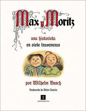 MAX Y MORITZ | 9788415130956 | BUSCH, WILHELM | Llibreria L'Illa - Llibreria Online de Mollet - Comprar llibres online