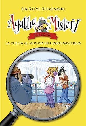 VUELTA AL MUNDO EN CINCO MISTERIOS, LA | 9788424658656 | STEVENSON, SIR STEVE | Llibreria L'Illa - Llibreria Online de Mollet - Comprar llibres online