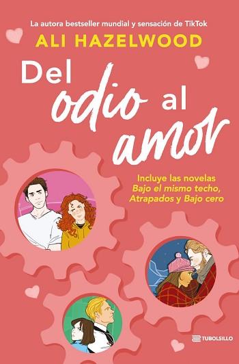 DEL ODIO AL AMOR | 9791387739454 | HAZELWOOD, ALI | Llibreria L'Illa - Llibreria Online de Mollet - Comprar llibres online