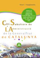 COS SUBALTERN DE L´ADMINISTRACIÓ DE LA GENERALITAT. TESTS... | 9788467603118 | EDITORIAL MAD/MARTOS NAVARRO, FERNANDO/LLEDOS MONSO, ELENA/ROIG CAÑADAS, ELIZABETH/GUERRERO ARROYO,  | Llibreria L'Illa - Llibreria Online de Mollet - Comprar llibres online