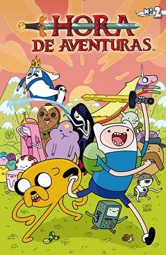 HORA DE AVENTURAS 2 | 9788467911732 | NORTH. RYAN/PAROLINE, SHELLI/LAMB, BRADEN | Llibreria L'Illa - Llibreria Online de Mollet - Comprar llibres online