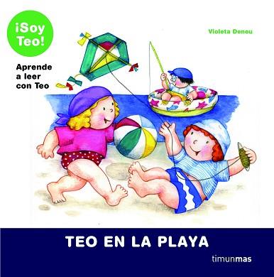 TEO EN LA PLAYA | 9788408093787 | DENOU, VIOLETA  | Llibreria L'Illa - Llibreria Online de Mollet - Comprar llibres online