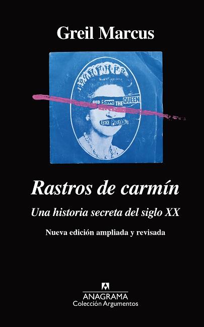 RASTROS DE CARMÍN | 9788433964311 | MARCUS, GREIL | Llibreria L'Illa - Llibreria Online de Mollet - Comprar llibres online