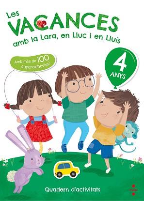 VACANCES AMB LA LARA EN LLUC I EN LLUIS, LES | 9788466143721 | RUIZ GARCÍA, MARÍA JESÚS | Llibreria L'Illa - Llibreria Online de Mollet - Comprar llibres online