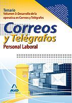 VOLUMEN 2 LABORAL CORREOS Y TELÉGRAFOS | 9788467657470 | AAVV