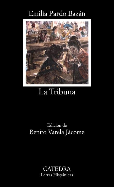TRIBUNA, LA | 9788437600413 | PARDO BAZÁN, EMILIA | Llibreria L'Illa - Llibreria Online de Mollet - Comprar llibres online