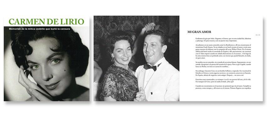 CARMEN DE LIRIO | 9788496944787 | DE LIRIO, CARMEN