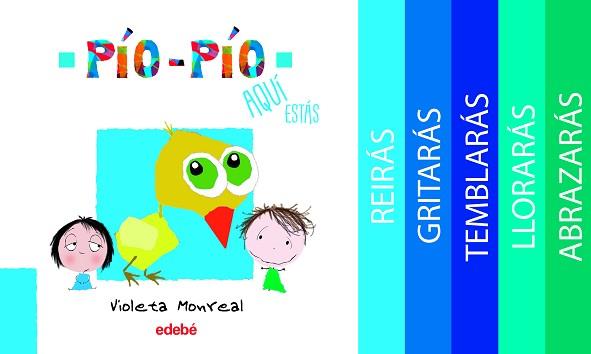 PÍO-PÍO AQUÍ ESTÁS | 9788468345543 | MONREAL DÍAZ, VIOLETA