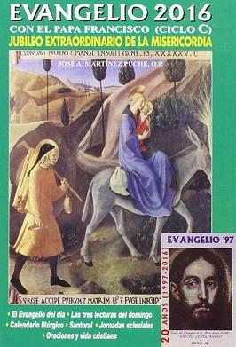 EVANGELIO 2016. CICLO 'C LETRA GRANDE | 9788415915195 | MARTÍNEZ PUCHE, JOSÉ ANTONIO