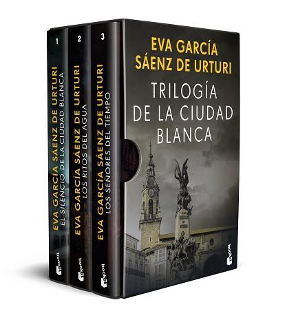 ESTUCHE TRILOGÍA DE LA CIUDAD BLANCA | 9788408285250 | GARCÍA SÁENZ DE URTURI, EVA | Llibreria L'Illa - Llibreria Online de Mollet - Comprar llibres online