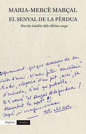 SENYAL DE LA PÈRDUA, EL | 9788497879798 | MARÇAL, MARIA-MERCE | Llibreria L'Illa - Llibreria Online de Mollet - Comprar llibres online