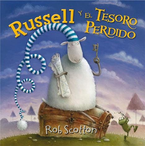 RUSSELL Y EL TESORO PERDIDO | 9788420472256 | SCOTTON, ROB | Llibreria L'Illa - Llibreria Online de Mollet - Comprar llibres online