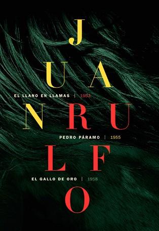 LLANO EN LLAMAS, EL / PEDRO PARAMO / EL GALLO DE ORO | 9788417047665 | RULFO, JUAN