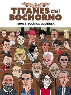 TITANES DEL BOCHORNO. TOMO 1. POLÍTICA NACIONAL | 9791387927257 | VERA, PEDRO | Llibreria L'Illa - Llibreria Online de Mollet - Comprar llibres online