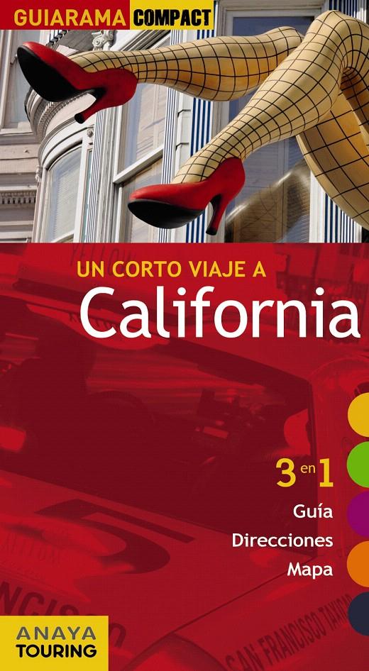 CALIFORNIA | 9788497768078 | ANAYA TOURING CLUB | Llibreria L'Illa - Llibreria Online de Mollet - Comprar llibres online