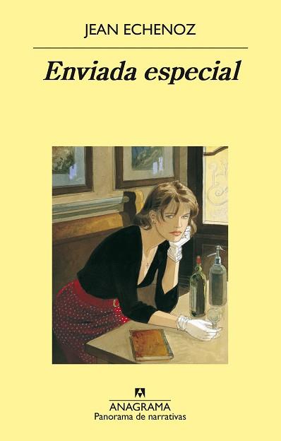 ENVIADA ESPECIAL | 9788433979773 | ECHENOZ, JEAN | Llibreria L'Illa - Llibreria Online de Mollet - Comprar llibres online