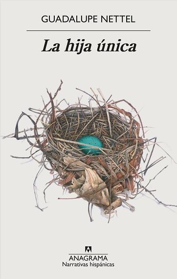 HIJA ÚNICA, LA | 9788433999061 | NETTEL, GUADALUPE | Llibreria L'Illa - Llibreria Online de Mollet - Comprar llibres online