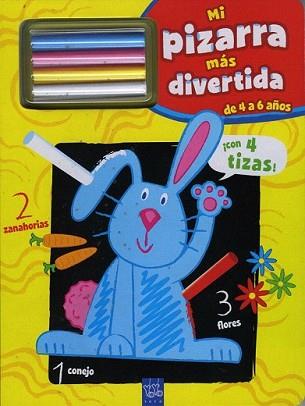 MI PIZARRA MAS DIVERTIDA DE 4 A 6 AÑOS | 9788408098324 | YOYO