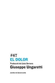 DOLOR, EL | 9788497664646 | GIUSEPPE UNGARETTI