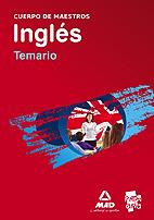 CUERPO DE MAESTROS, INGLÉS. TEMARIO | 9788467643947 | CENTRO DE ESTUDIOS VECTOR, S.L.
