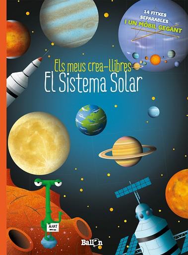 MEUS CREA-LLIBRES - EL SISTEMA SOLAR | 9789463071390 | BALLON