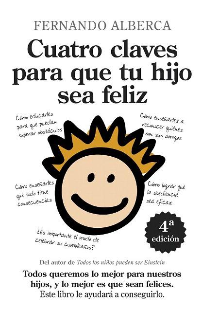 CUATRO CLAVES PARA QUE TU HIJO SEA FELIZ | 9788492924127 | ALBERCA DE CASTRO, FERNANDO | Llibreria L'Illa - Llibreria Online de Mollet - Comprar llibres online