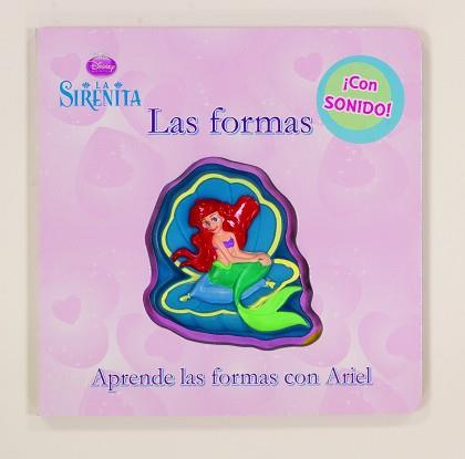 SIRENITA. LAS FORMAS | 9788499513270 | DISNEY