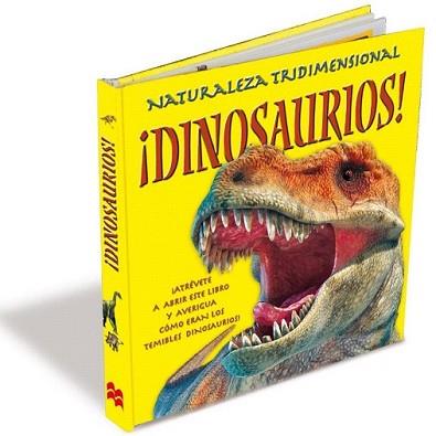 DINOSAURIOS! NATURALEZA TRIDIMENSIONAL | 9788479425944 | BAMPTON, CLAIRE | Llibreria L'Illa - Llibreria Online de Mollet - Comprar llibres online