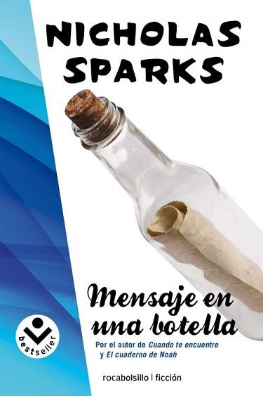 MENSAJE EN UNA BOTELLA | 9788492833825 | SPARKS, NICHOLAS | Llibreria L'Illa - Llibreria Online de Mollet - Comprar llibres online