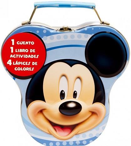 MICKEY MOUSE. CAJITA METÁLICA | 9788499515021 | DISNEY | Llibreria L'Illa - Llibreria Online de Mollet - Comprar llibres online