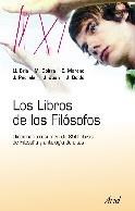 LIBROS DE LOS FILOSOFOS, LOS | 9788434487666 | VV.AA