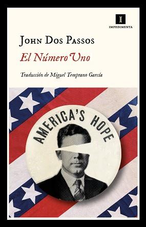 NÚMERO UNO, EL | 9788419581037 | DOS PASSOS, JOHN | Llibreria L'Illa - Llibreria Online de Mollet - Comprar llibres online