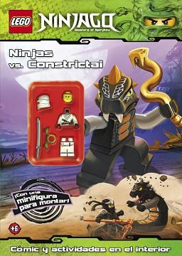 NINJAS VS. CONSTRICTAI | 9788408013976 | LEGO | Llibreria L'Illa - Llibreria Online de Mollet - Comprar llibres online