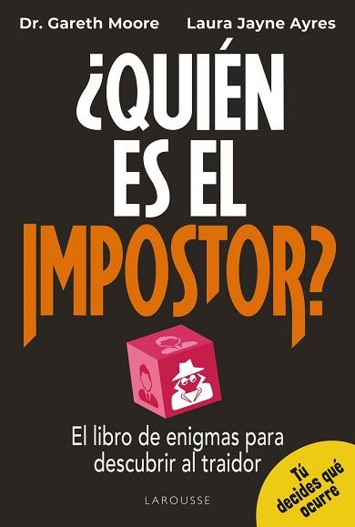 QUIÉN ES EL IMPOSTOR | 9791387520441 | MOORE, GARETH/JAYNE AYRES, LAURA | Llibreria L'Illa - Llibreria Online de Mollet - Comprar llibres online