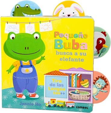 PEQUEÑO BUBA BUSCA A SU ELEFANTE | 9788498259209 | HO, JANNIE | Llibreria L'Illa - Llibreria Online de Mollet - Comprar llibres online