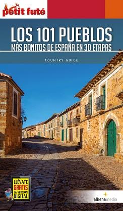 101 PUEBLOS MÁS BONITOS DE ESPAÑA EN 30 ETAPAS, LOS | 9788416395460 | CORONA MÉNDEZ, CLEMENTE