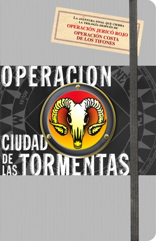 OPERACIÓN CIUDAD DE LAS TORMENTAS | 9788499183411 | MOWL, JOSHUA | Llibreria L'Illa - Llibreria Online de Mollet - Comprar llibres online