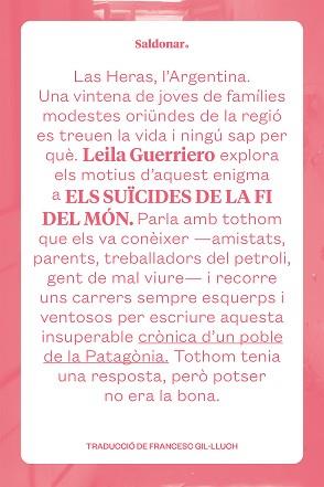 SUÏCIDES DE LA FI DEL MÓN, ELS | 9788419571274 | GUERRIERO, LEILA | Llibreria L'Illa - Llibreria Online de Mollet - Comprar llibres online