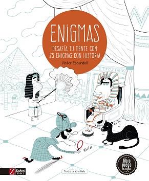 ENIGMAS DE LA HISTORIA | 9788417374112 | ESCANDELL, VÍCTOR | Llibreria L'Illa - Llibreria Online de Mollet - Comprar llibres online