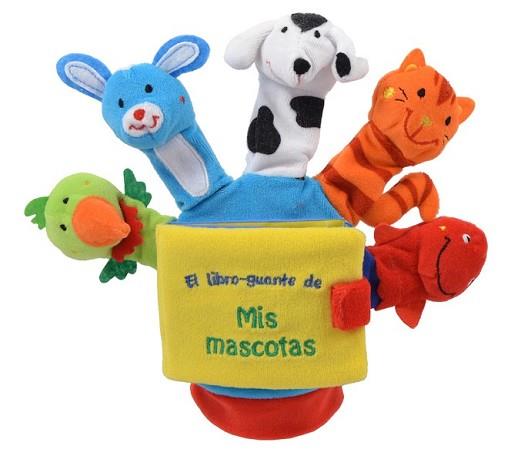 MIS MASCOTAS (LIBRO GUANTE CON TÍTERES DE DEDO) | 9788423698059 | VARIOS AUTORES | Llibreria L'Illa - Llibreria Online de Mollet - Comprar llibres online