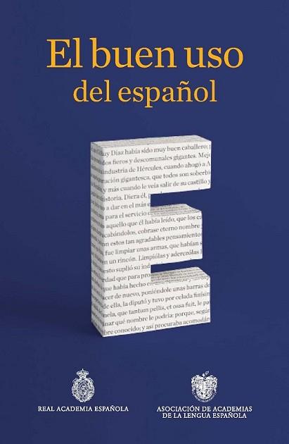 BUEN USO DEL ESPAÑOL, EL | 9788467039931 | REAL ACADEMIA ESPAÑOLA