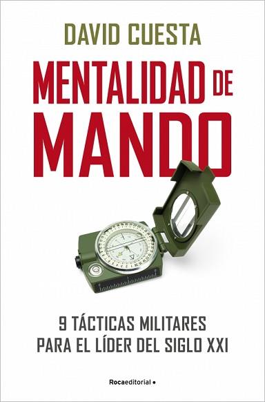 MENTALIDAD DE MANDO | 9791388139079 | CUESTA, CORONEL DAVID | Llibreria L'Illa - Llibreria Online de Mollet - Comprar llibres online