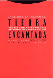 TIERRA ENCANTADA | 9788481645668 | MARZAL, MANUEL M.