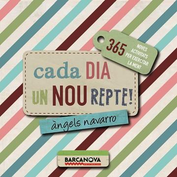 CADA DIA UN NOU REPTE | 9788448941284 | NAVARRO, ÀNGELS | Llibreria L'Illa - Llibreria Online de Mollet - Comprar llibres online