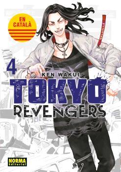 TOKYO REVENGERS 04 CATALÀ | 9788467951776 | WAKUI, KEN | Llibreria L'Illa - Llibreria Online de Mollet - Comprar llibres online
