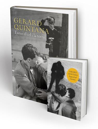 ENTRE EL CEL I LA TERRA + LLIBRETA (PACK) | 9788466425780 | QUINTANA, GERARD