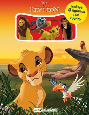 REY LEÓN. MINI-LIBROAVENTURAS | 9788499519548 | DISNEY | Llibreria L'Illa - Llibreria Online de Mollet - Comprar llibres online