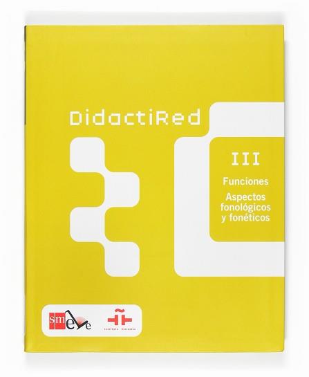 DIDACTIRED - 03 - FUNCIONES | 9788467510041 | AAVV | Llibreria L'Illa - Llibreria Online de Mollet - Comprar llibres online