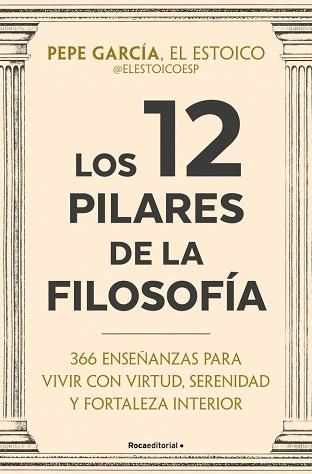 12 PILARES DE LA FILOSOFÍA, LOS | 9791387905408 | GARCÍA, PEPE | Llibreria L'Illa - Llibreria Online de Mollet - Comprar llibres online