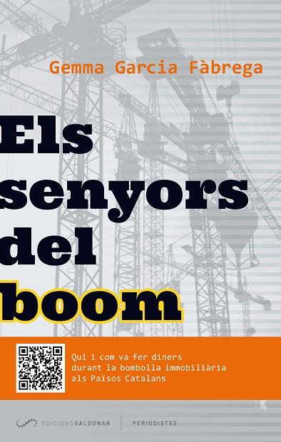 SENYORS DEL BOOM, ELS | 9788494289613 | GARCIA FÀBREGA, GEMMA | Llibreria L'Illa - Llibreria Online de Mollet - Comprar llibres online